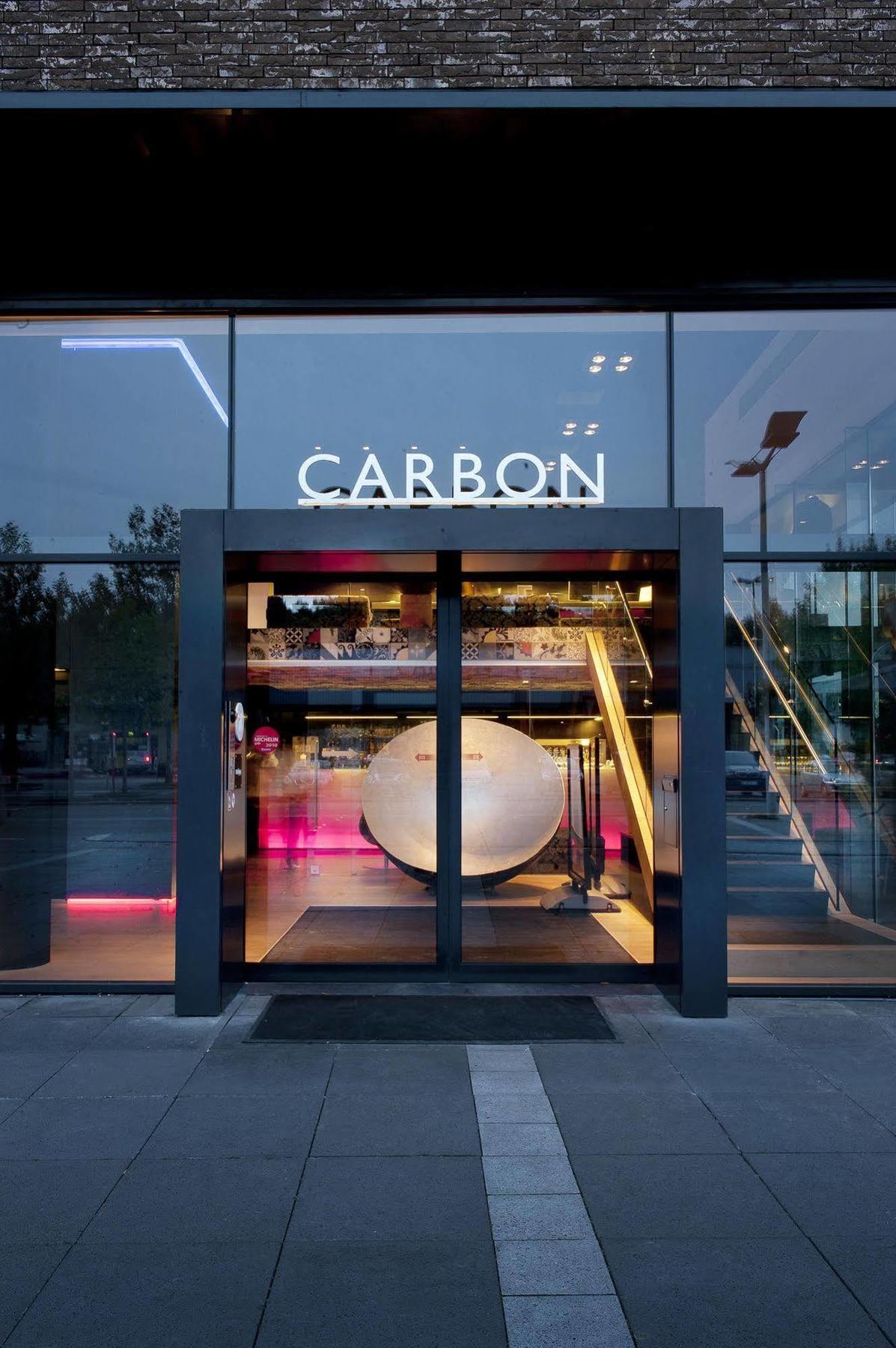 Carbon Hotel Genk Eksteriør billede